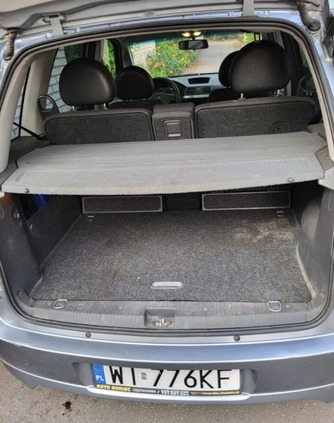 Opel Meriva cena 7799 przebieg: 190194, rok produkcji 2008 z Warszawa małe 37
